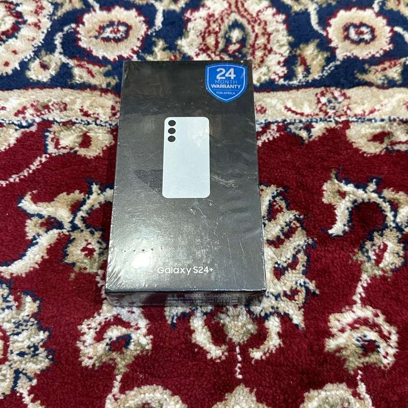 Samsung Galaxy S24 Plus 256GB Marble Gray Dual Sim Brand new sealed