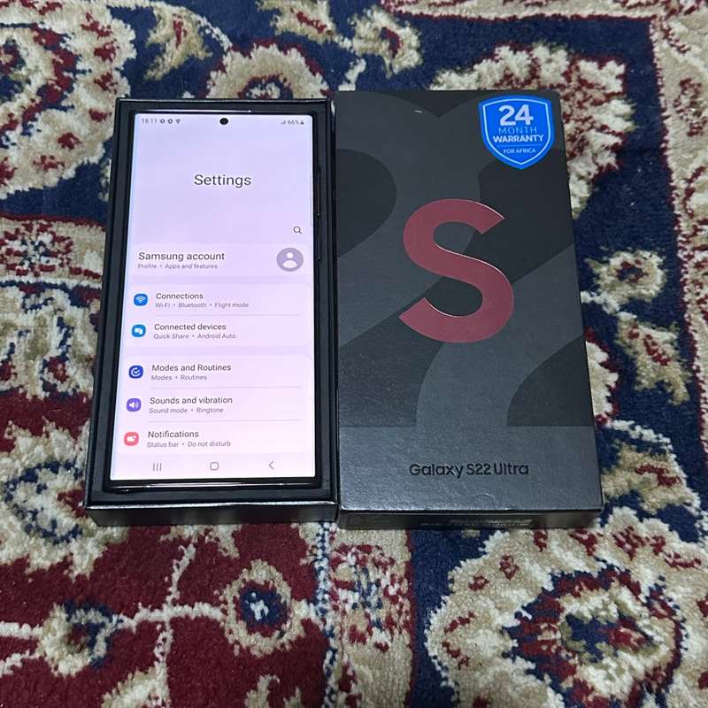 Samsung Galaxy S22 Ultra 256GB Dual Sim