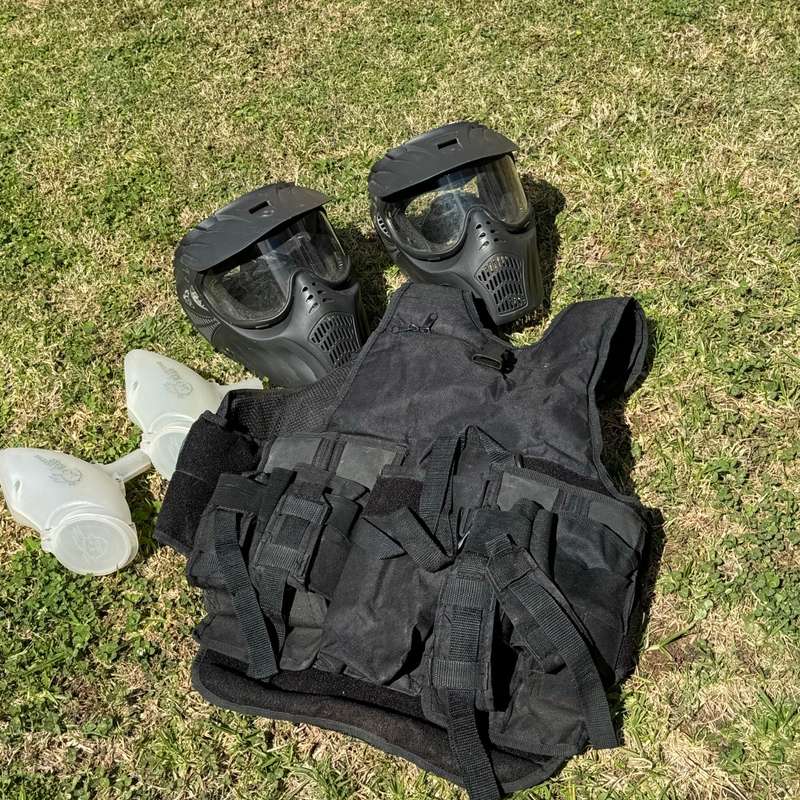Paintball equipment