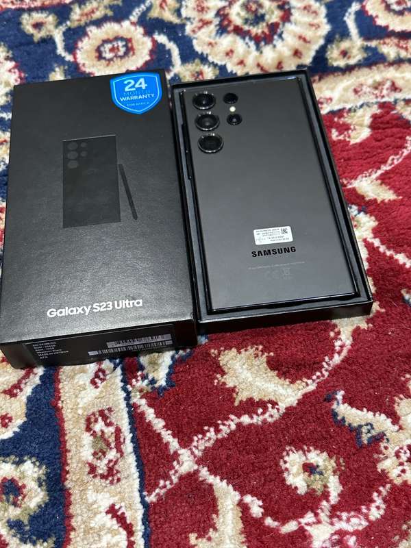 Samsung Galaxy S23 Ultra 256GB Dual Sim