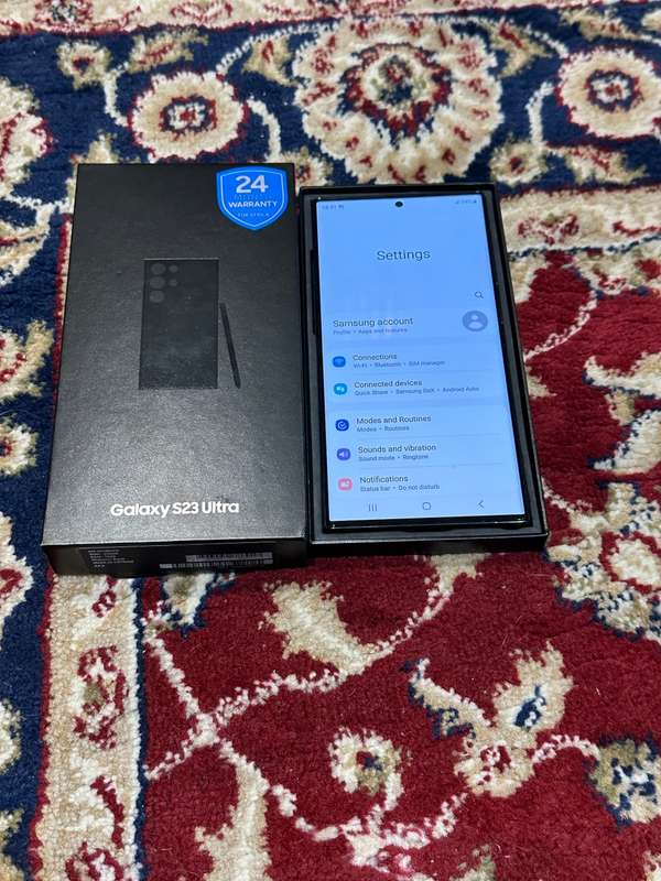 Samsung Galaxy S23 Ultra 256GB Dual Sim
