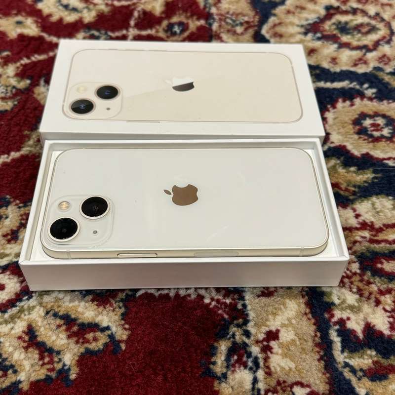 iPhone 13 Mini 128GB White