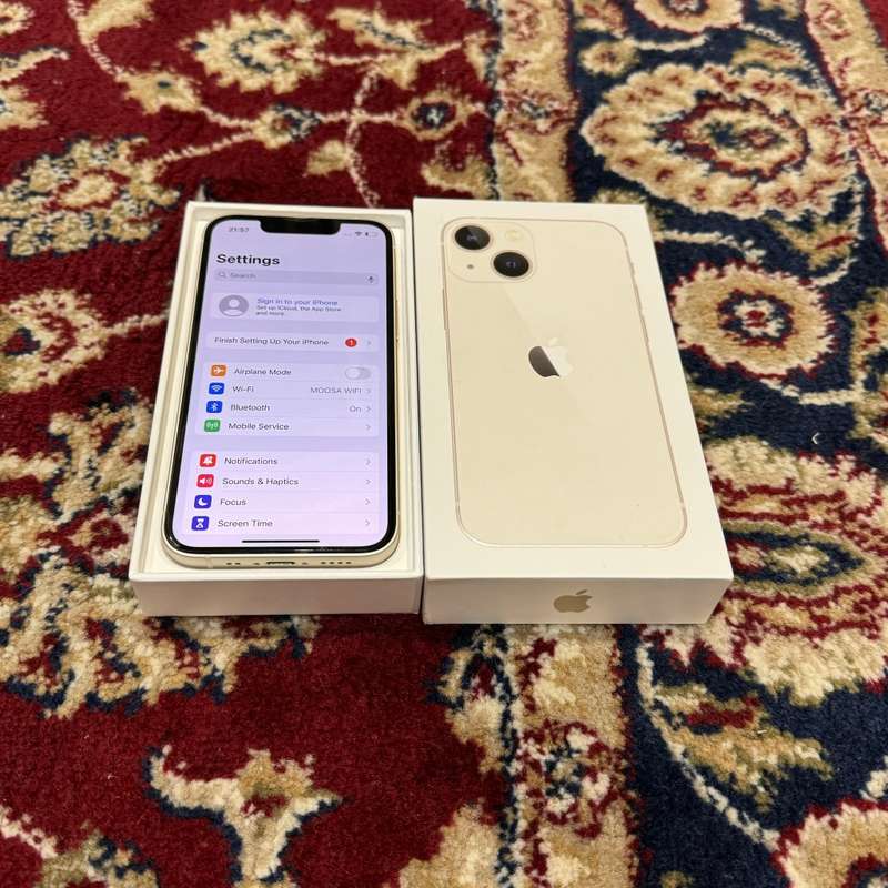 iPhone 13 Mini 128GB White