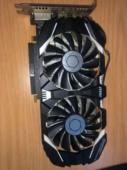 MSI Nvidia Geforce GTX 1060 3G OC Edition