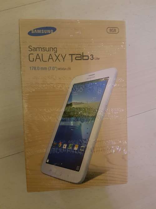 SAMSUNG GALAXY TAB 3 LITE 7" (CREAM WHITE)