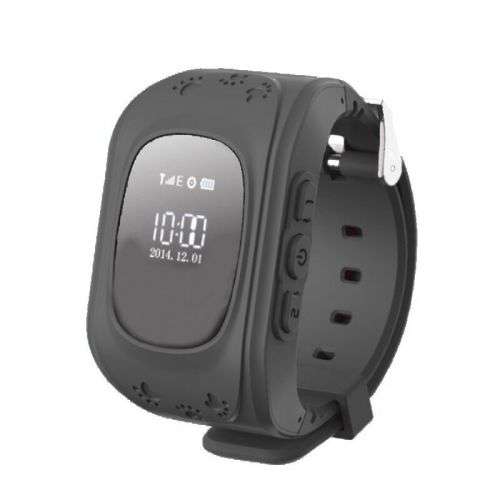 Kids GPS Tracker Smart Watch and Phone- ***OLED***REFURBISHED***BLACK ***