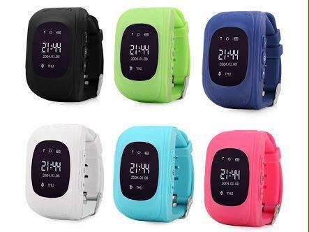 Kids GPS Tracker Smart Watch and Phone- ***OLED***REFURBISHED***BLACK ***