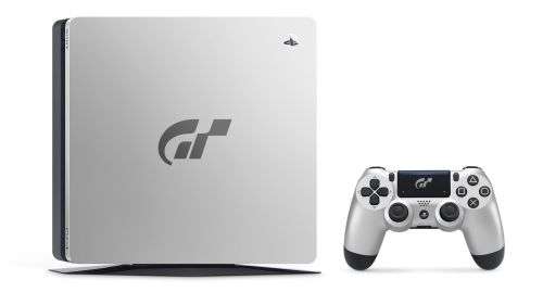 Sony PlayStation 4 Slim 500GB Console - Glacier White (PS4)
