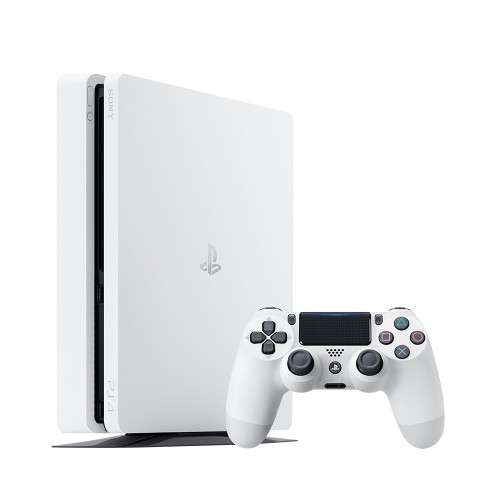 Sony PlayStation 4 Slim 500GB Console - Glacier White (PS4)