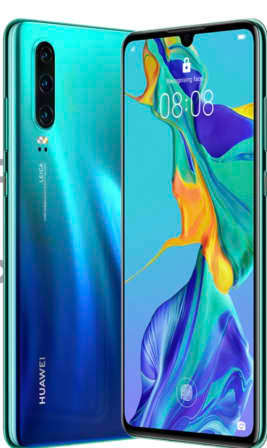 Huawei P30 128GB Aurora DUAL SIM