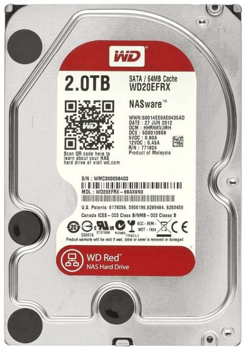 BRAND NEW SEALED WESTERN DIGITAL - 2TB - RED - NAS HARD DRIVES