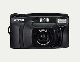 NIKON ZOOM 60s FILM CAMERA