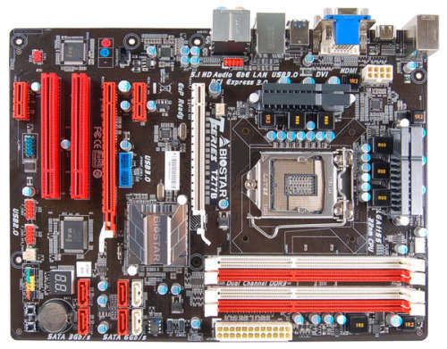 DUNHERM TOWER, INTEL CORE i7-3770K@3.5GHZ, 8GB, 1TB, DVDWR, BIOSTAR T SERIES TZ77B MOTHERBOARD