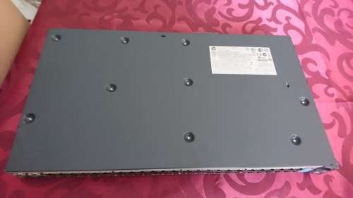 MANAGED SWITCH, HP 2620-48 SWITCH, 48 PORT, J9626A, ONE MONTH OLD