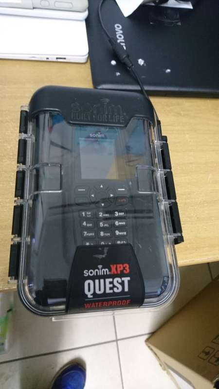 SONIM XP3.20-E QUEST WATERPROOF TOUGH PHONE