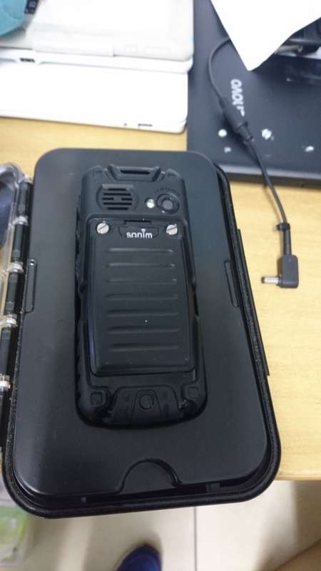 SONIM XP3.20-E QUEST WATERPROOF TOUGH PHONE
