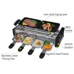 ELECTRIC BBQ/BRAAI GRILL