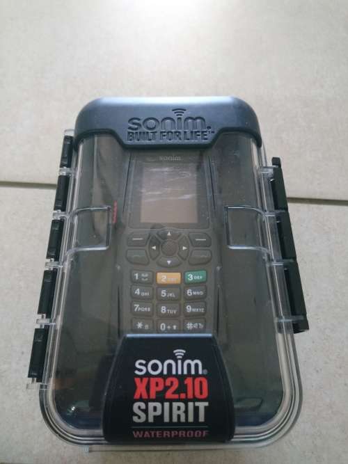 SONIM XP3.20-E QUEST WATERPROOF TOUGH PHONE