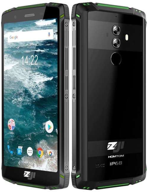 HIGH SPEC RUGGED PHONE BRANDNEW HOMTOM ZOJI Z9,HELIO P23 OCTA-CORE,6GB,64GB,DUAL SIM,IP68 WATERPROOF