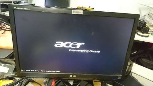 ACER ASPIRE, X3450, AMD ATHLONE II X2 220 DUAL CORE,2GB,500GB,RADEON HD 4520 GRAPHICS- PLEASE READ
