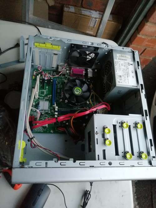 MECER TOWERS ONLY , CORE I5-2400, 4GB, 500GB