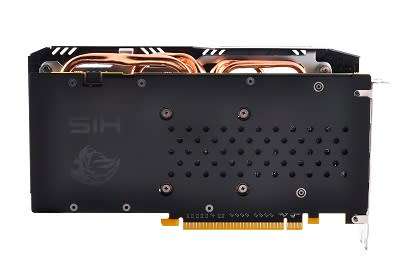 HIS RX 580 ICEQ X2 OC 8GB GRAPHICS CARD