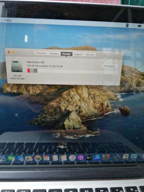 MACBOOK PRO 13 RETINA, MID 2014, CORE i5, 8GB, 256GB, 13 INCH RETINA - PLEASE READ