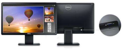DELL MONITOR, E1916HE, 18.5 INCH, LED