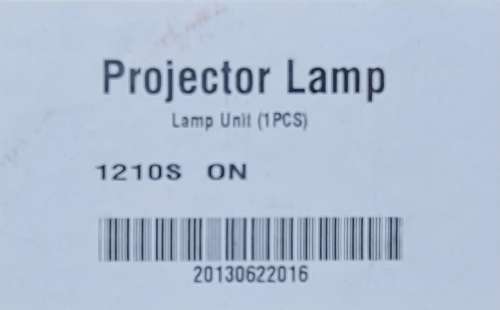 BRAND NEW DELL 1210S ON PROJECTOR LAMP