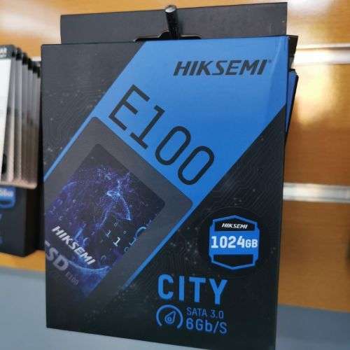 BRAND NEW SEALED - HIKSEMI 1TB SSD HARD DRIVE - BY HIKVISION - 2.5 INCH - 3 YEAR LIMITED WARRANTY