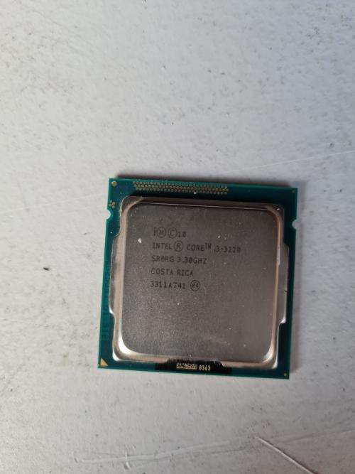 LATE ENTRY - BULK LOT PROCESSORS - 3 X i3 3RD GEN PROCESSORS - ALL FULLY WORKING