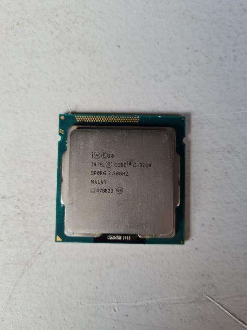 LATE ENTRY - BULK LOT PROCESSORS - 3 X i3 3RD GEN PROCESSORS - ALL FULLY WORKING
