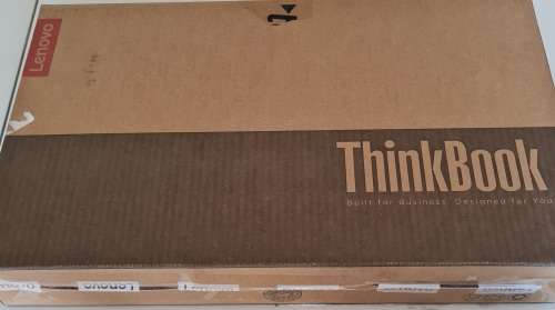 BRAND NEW OPEN BOX- LENOVO THINKBOOK 14 G4, CORE i7 12th GEN, 8GB, 512GB SSD, 14` FHD, WINDOW 11 PR0