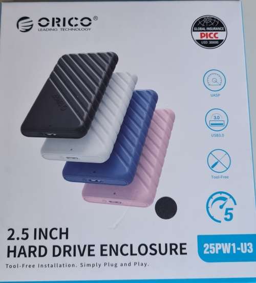 EXTERNAL HARD DRIVES - USB 3.0 - 1TB