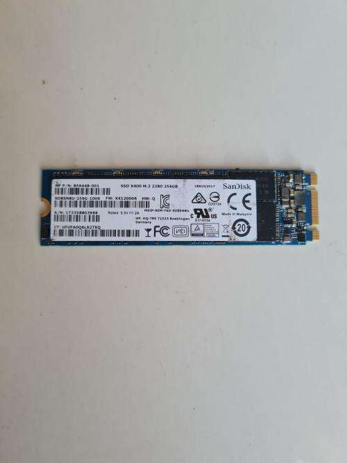 M.2 SSD HARD DRIVES - SOLID STATE - 256GB