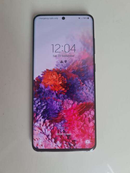 SAMSUNG S20 - 128GB - DUAL SIM - EXCELLENT CONDITION