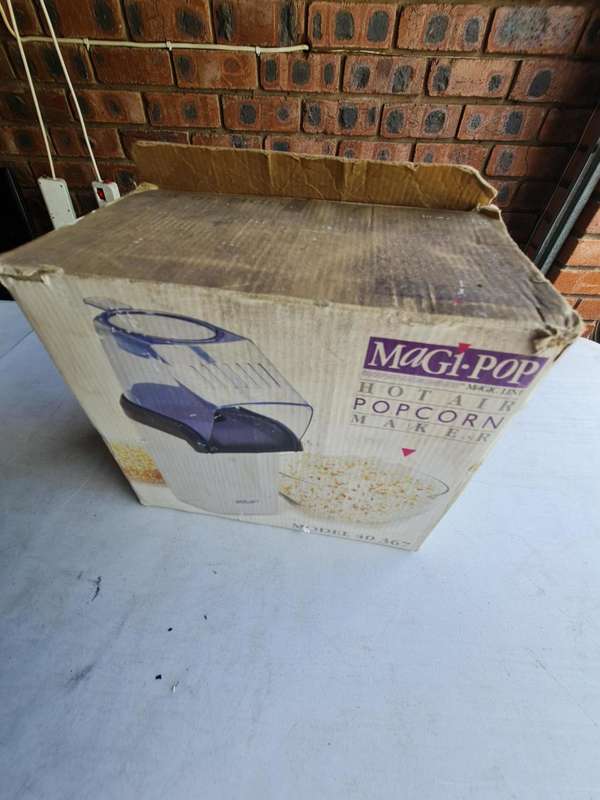 POPCORN MAKER - FULL WORKING CONDITION