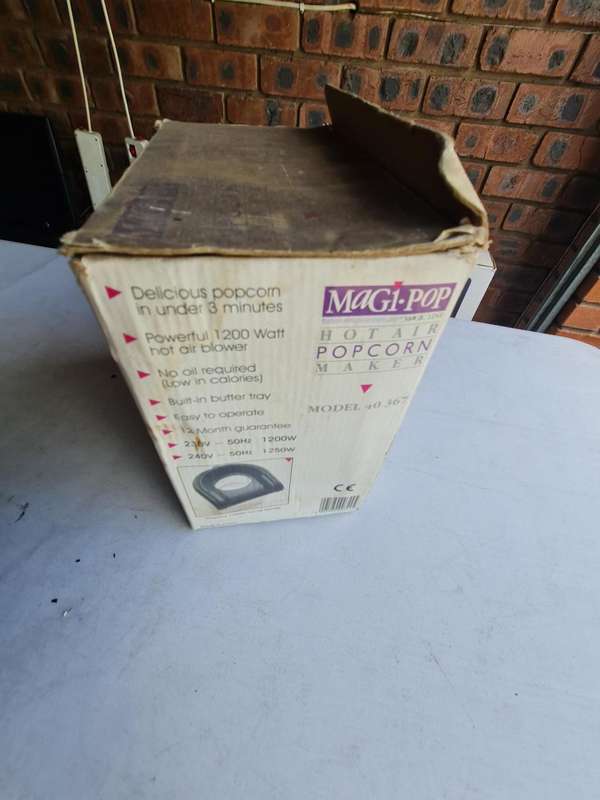 POPCORN MAKER - FULL WORKING CONDITION