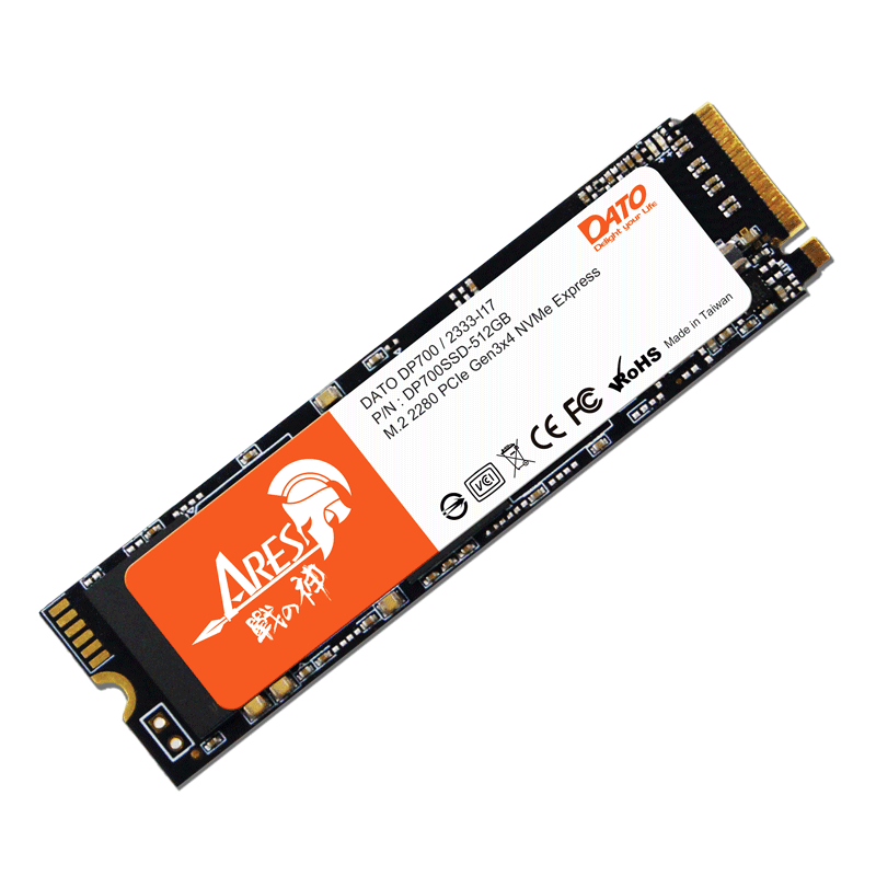 DATO SSD HARD DRIVE - 512GB NVME - FULL WORKING CONDITION