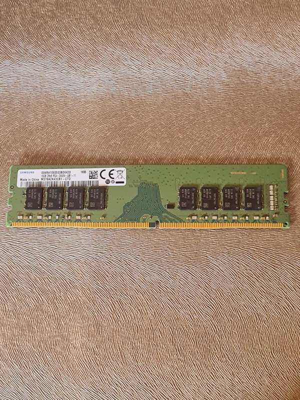 SAMSUNG 16GB DDR4 DESKTOP MEMORY - 2666V - FULL WORKING CONDITION