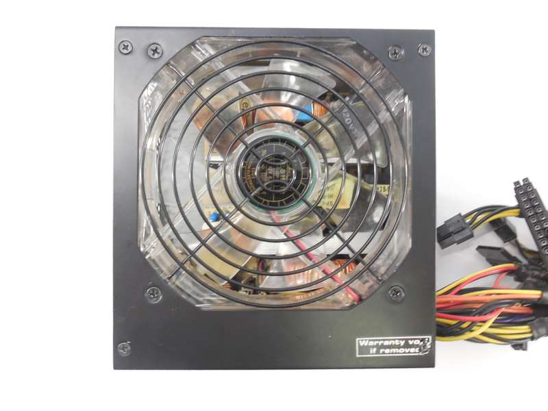 GIGABYTE GE-P585A-C2 POWER SUPPLY - 585W - WITH 6 PIN CONNECTOR - FULL WORKING CONDITION