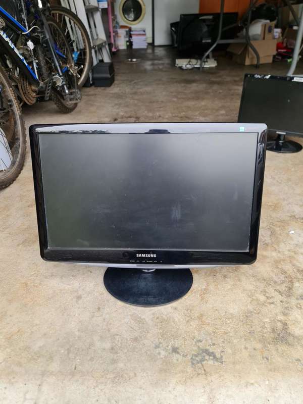 FULLY WORKING - SAMSUNG SYNCMASTER B2330 - 23 INCH LCD MONITOR - B2330H - 23 INCH LCD SCREEN, HDMI