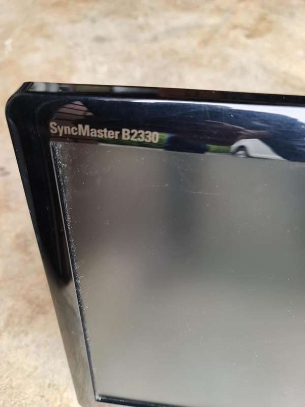 FULLY WORKING - SAMSUNG SYNCMASTER B2330 - 23 INCH LCD MONITOR - B2330H - 23 INCH LCD SCREEN, HDMI