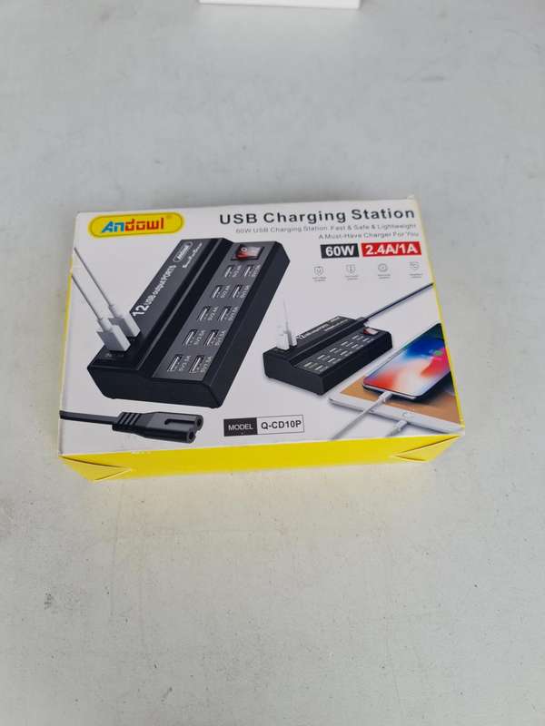 USB charging station