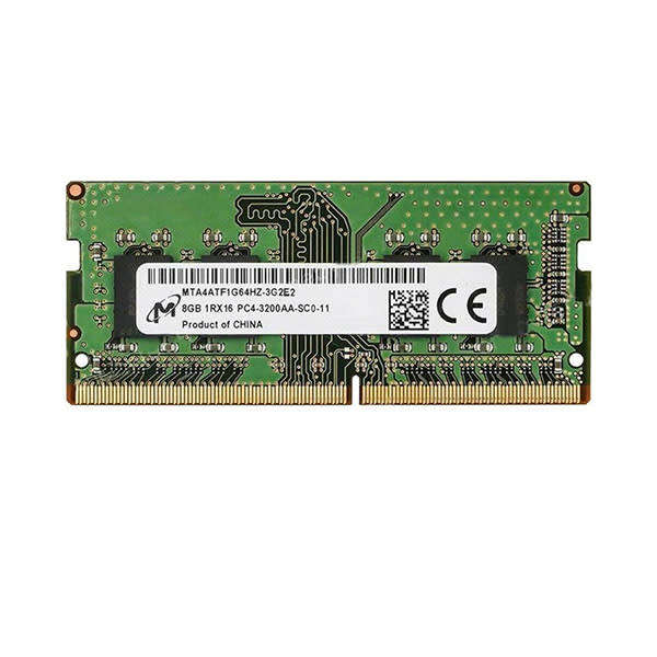 LAPTOP MEMORY - 8GB - DDR4 - 3200MHZ - MICRON