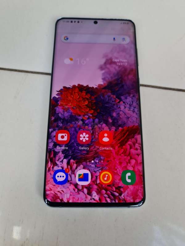 SAMSUNG S20 PLUS - 128GB - DUAL SIM - (READ DESCRIPTION)
