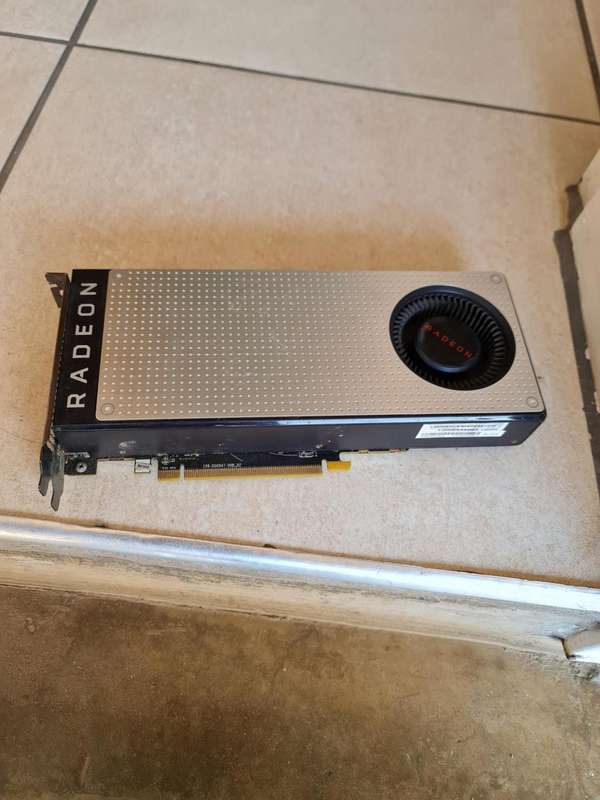 RADEION SAPHIRE RX 470 - 4GB DDR5 - PCI-E - HDMI - TRIPPLE DISPLAY PORT - OC - PLEASE READ