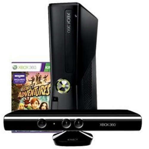 BRAND NEW SEALED XBOX 360 4GB + KINECT + KINECT ADVENTURES - GRAB A BARGAIN
