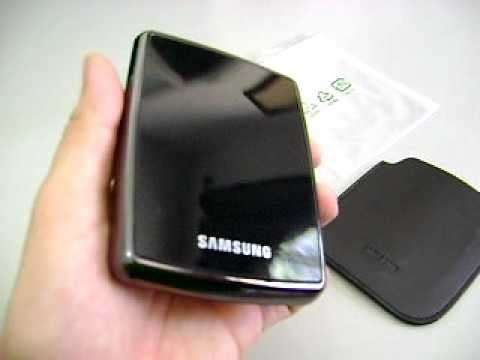 SAMSUNG EXTERNAL HARD DRIVE - 1TB