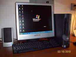DELL GX270 WITH LCD SCREEN FULL SYSTEM